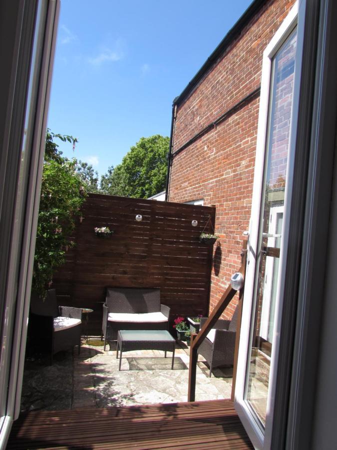 The Garden Apartment Weymouth Exteriér fotografie